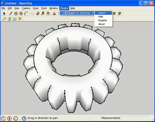 OBJ Import for SketchUp Crack + Keygen