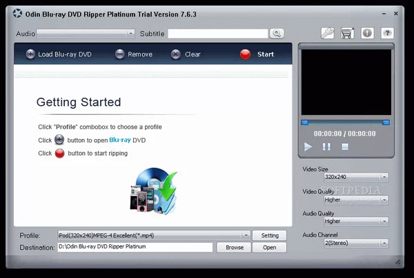 Odin DVD Video Blu-ray Pack Crack With Serial Number 2025