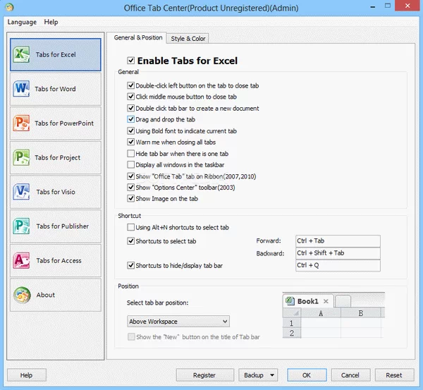 Office Tab Enterprise Crack + License Key (Updated)