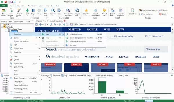 Offline Explorer Enterprise Crack With Serial Number 2025