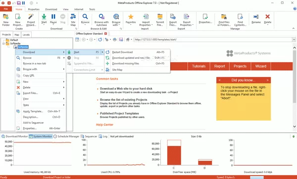 Offline Explorer Crack With Keygen 2025
