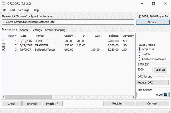 OFX2QFX Crack + Activator Updated