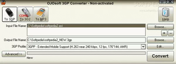 OJOsoft 3GP Converter Crack + License Key (Updated)