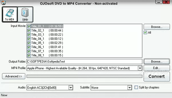 OJOsoft DVD to MP4 Converter Crack With Keygen Latest