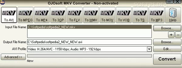 OJOsoft MKV Converter Crack With License Key 2025