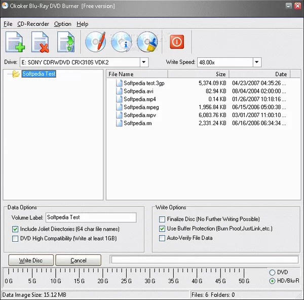 Okoker Blu-Ray DVD Burner Crack + Keygen Updated