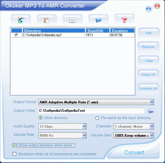 Okoker Mp3 to Amr Mobile Ringtone Converter Pack Activation Code Full Version