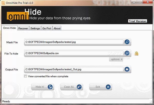 OmniHide PRO Crack + License Key Updated