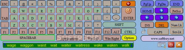 Softboy.net On Screen Keyboard Crack + License Key Download