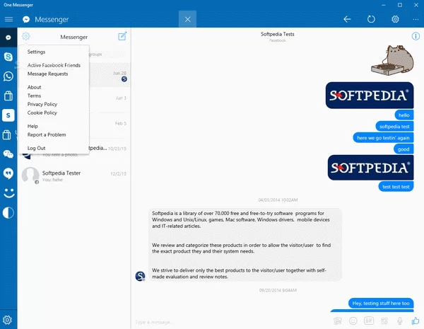 One Messenger for Windows 10 Serial Number Full Version