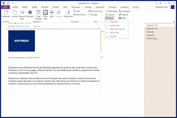 OneNote Gem - Favorites Crack + License Key Download 2025