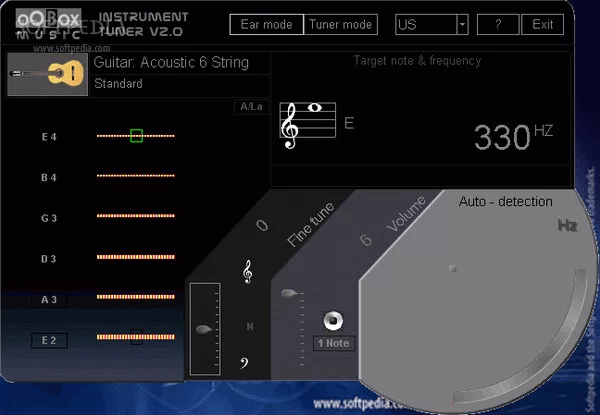 OOBOX Guitar Tuner Crack + Serial Key Updated