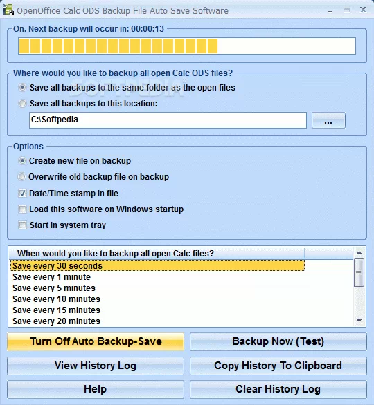 OpenOffice Calc ODS Backup File Auto Save Software Crack + Activation Code Download