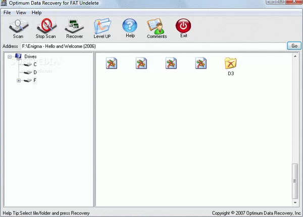 Optimum Data Recovery for FAT Undelete Crack + Serial Key Download 2025
