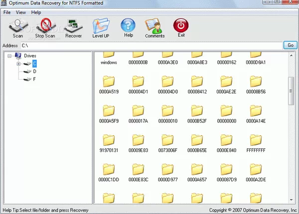 Optimum Data Recovery for NTFS Formatted Crack With Activation Code Latest