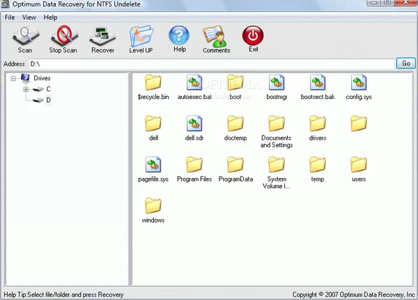 Optimum Data Recovery for NTFS Undelete Crack + Activator Updated