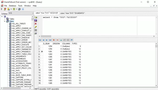 OracleToExcel Crack With Serial Key