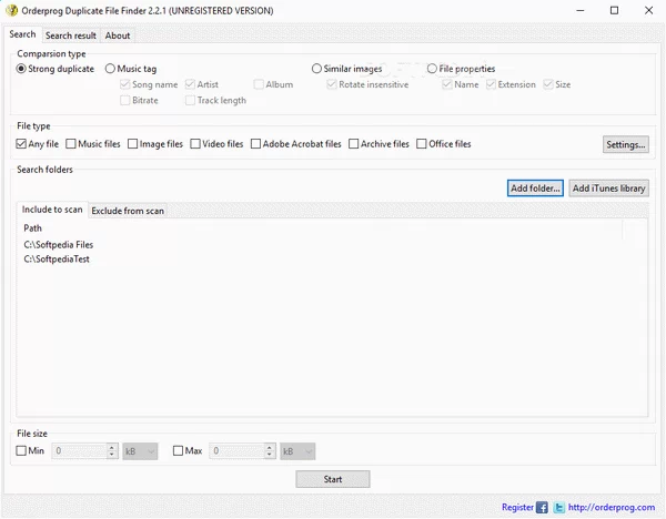 Orderprog Duplicate File Finder Crack & Activator