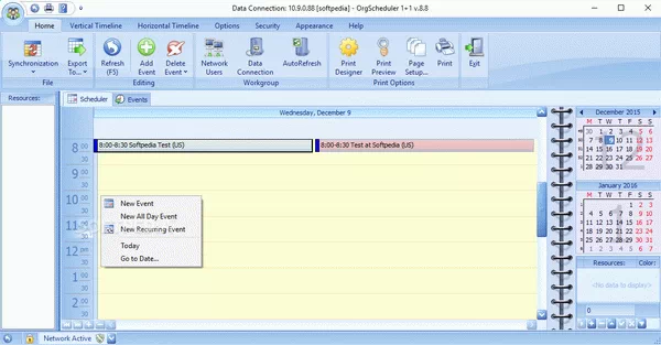 OrgScheduler 1+1 Crack With Serial Key Latest