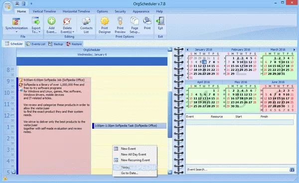 OrgScheduler Crack With Keygen 2025