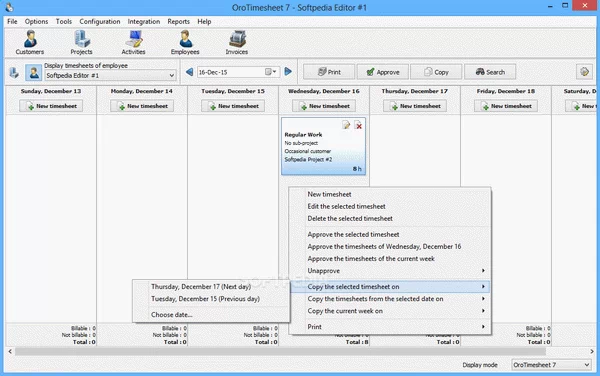 OroTimesheet Crack + Serial Key (Updated)