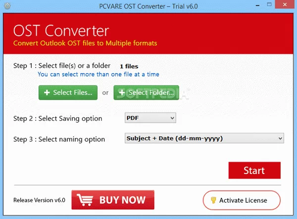 OST File Converter Crack & Activator