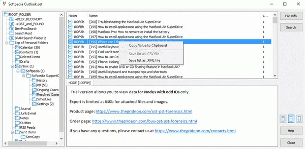 OST & PST Forensics Portable Crack With Activation Code Latest