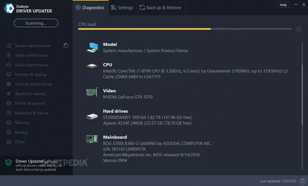 Outbyte Driver Updater Crack With Activator Latest