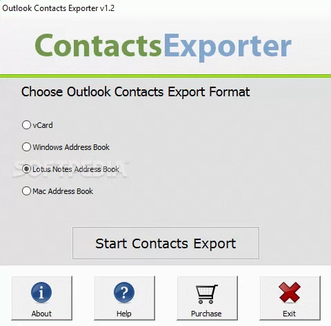 Outlook Contacts Exporter Crack With Activator Latest