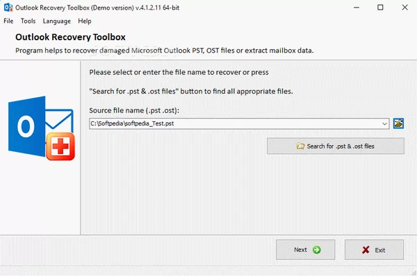 Outlook Recovery ToolBox Crack + Serial Number Updated
