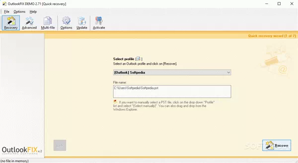 OutlookFIX Repair and Undelete Keygen Full Version