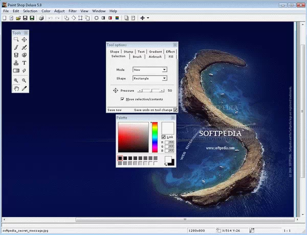 Paint Shop Deluxe Crack + Serial Key Download