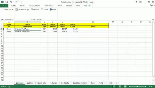 PaintCOST Estimator Crack With Activation Code Latest