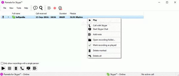 Pamela Call Recorder Crack + Serial Number Updated