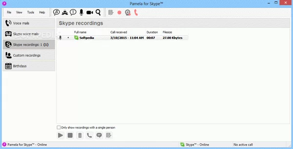 Pamela for Skype Basic Version Crack + Serial Key Updated