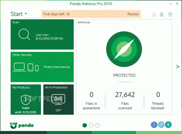 Panda Antivirus Pro Crack + Serial Key Download