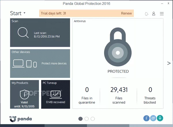 Panda Global Protection Crack With Serial Number Latest