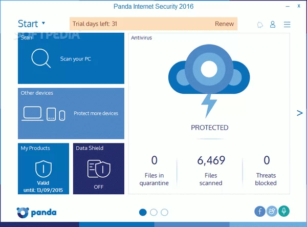 Panda Internet Security Crack + Activation Code (Updated)