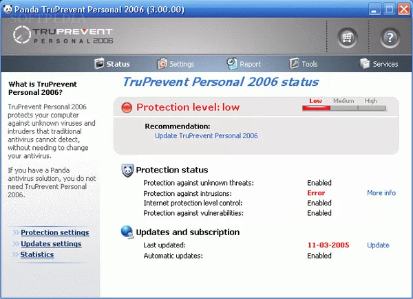 Panda TruPrevent Personal 2006 Crack & Serial Number