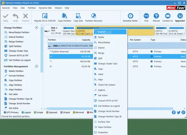 MiniTool Partition Wizard Professional Crack & Keygen