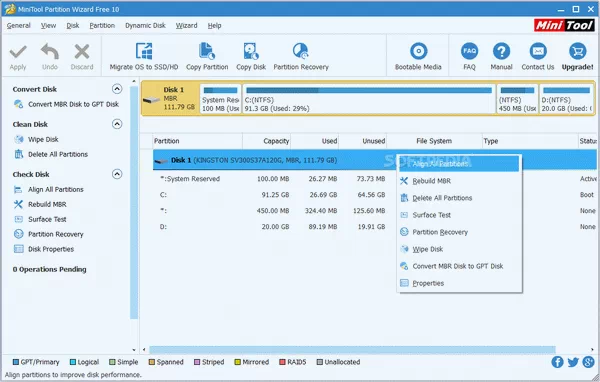 MiniTool Partition Wizard Free Crack With License Key Latest