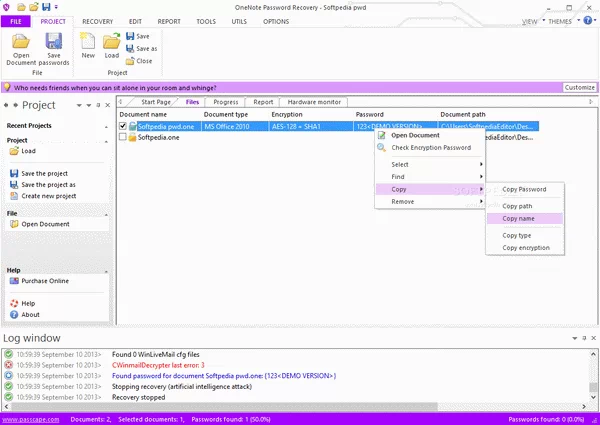 OneNote Password Recovery Crack + License Key (Updated)