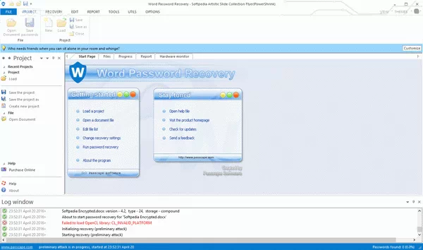 Word Password Recovery Crack + Serial Number Updated