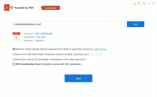 PassFab for PDF Crack + Activator (Updated)
