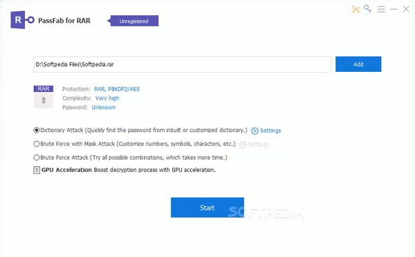 PassFab for RAR Crack Plus License Key