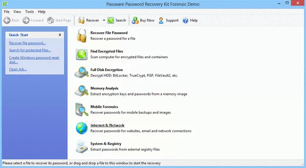 Passware Password Recovery Kit Forensic Crack + Activation Code