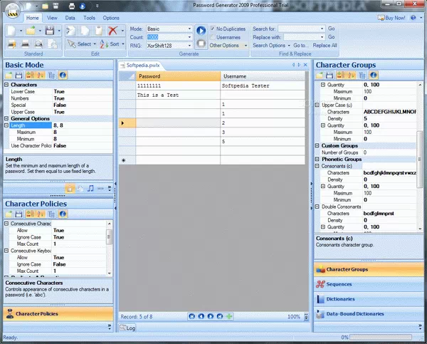 Password Generator Professional 2009 Crack With Serial Key