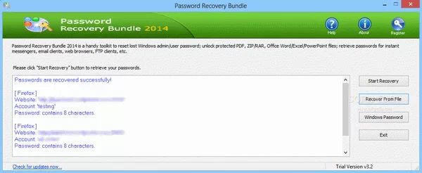 Password Recovery Bundle Crack Plus Serial Key