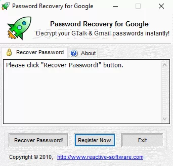 Password Recovery for Google Crack With Serial Key