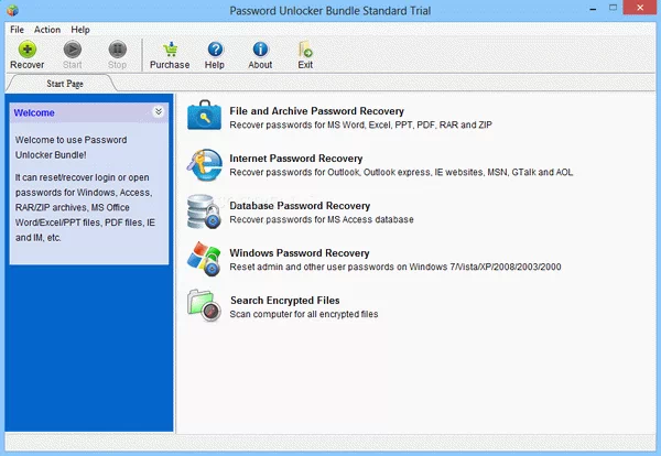 Password Unlocker Bundle Standard Crack & Activation Code